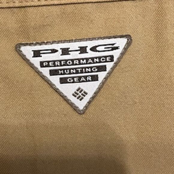 Hunting Shirt Size: XL {46-48} . Performance Gear Terminal Deflector . Columbia - Picture 5 of 5